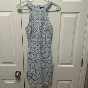 Lulu’s XXS Lace cut dress